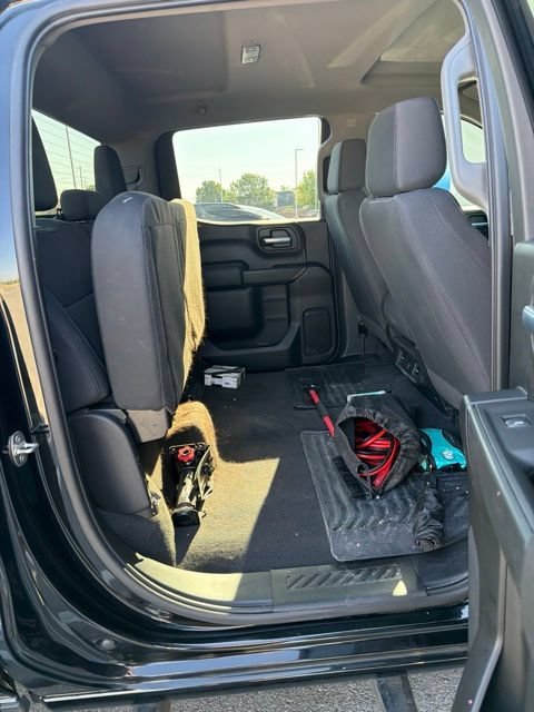 Used 2021 BLACK Chevrolet Custom Trail Boss image 24