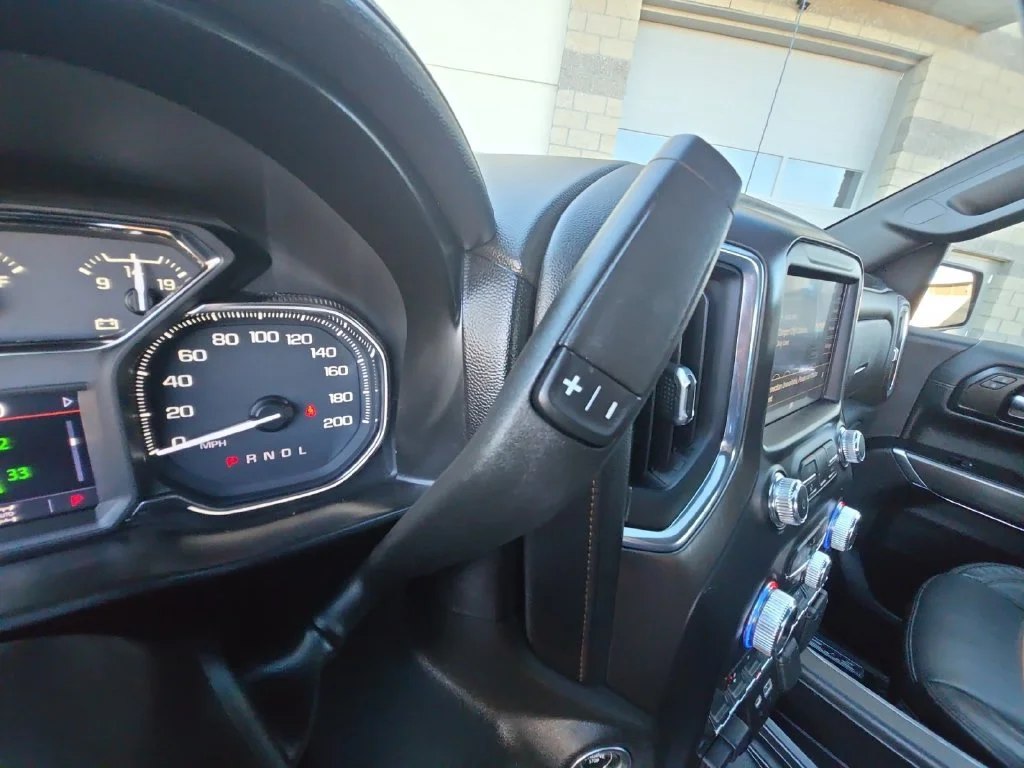 Used 2021 Satin Steel Metallic GMC AT4 image 24