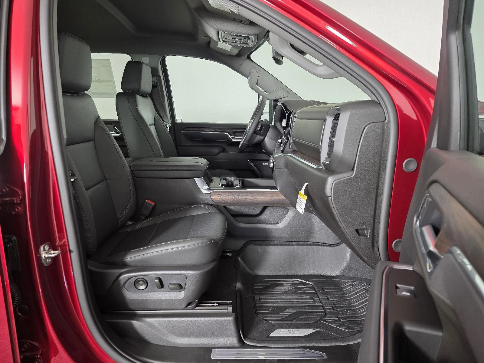 New 2026 Volcanic Red Tintcoat GMC SLT image 23