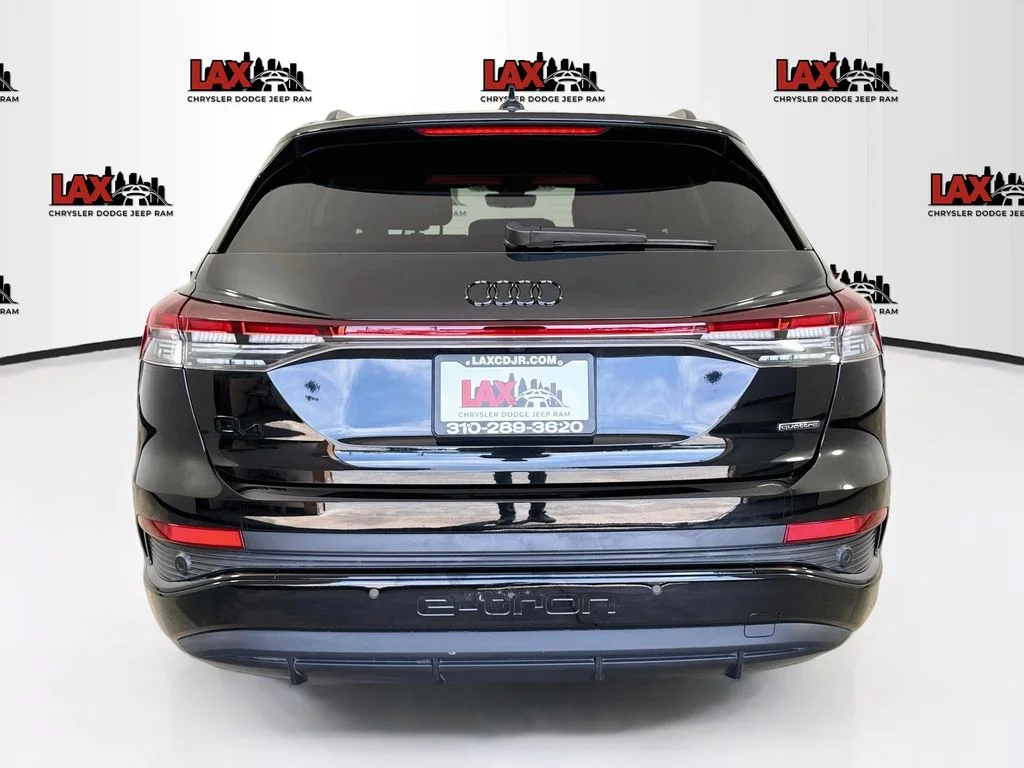 Used 2024 Black Audi Prestige image 6