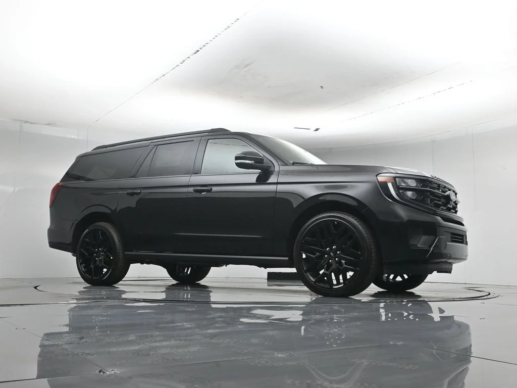 New 2027 Agate Black Metallic Ford Platinum image 3