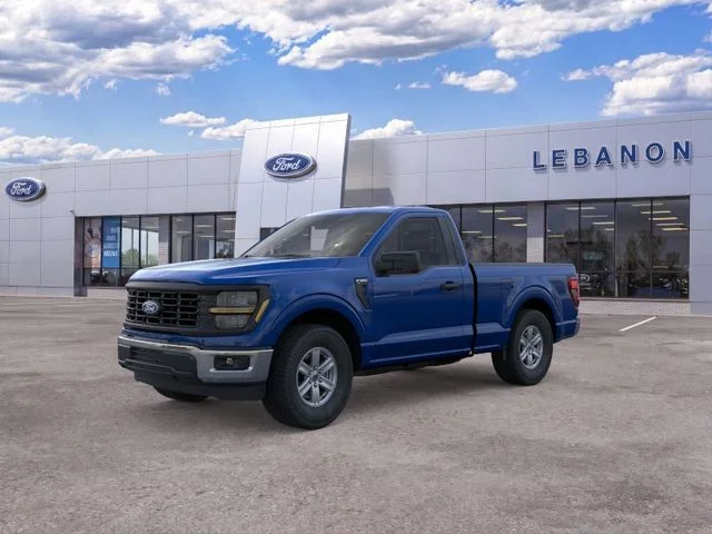 New 2026 Blue Ford XL image 2