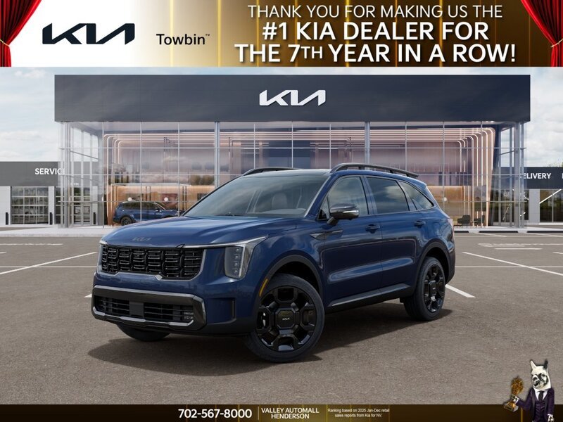 2026 Kia Sorento X-Line SX Prestige DCT 4WD's photo
