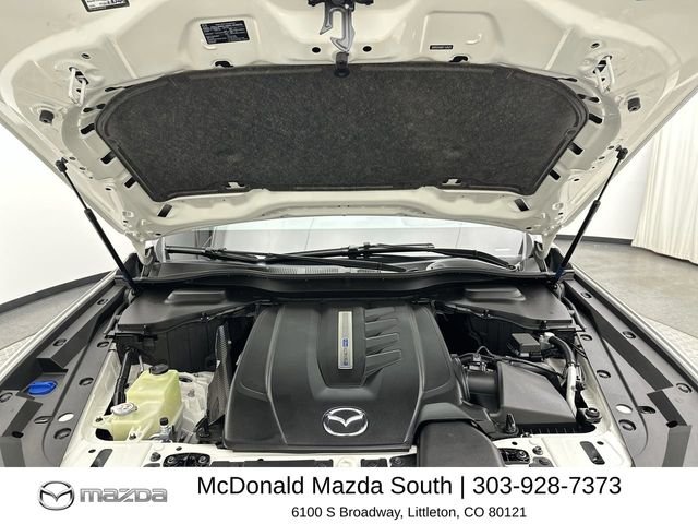 Certified Used 2024 White Mazda Premium image 26