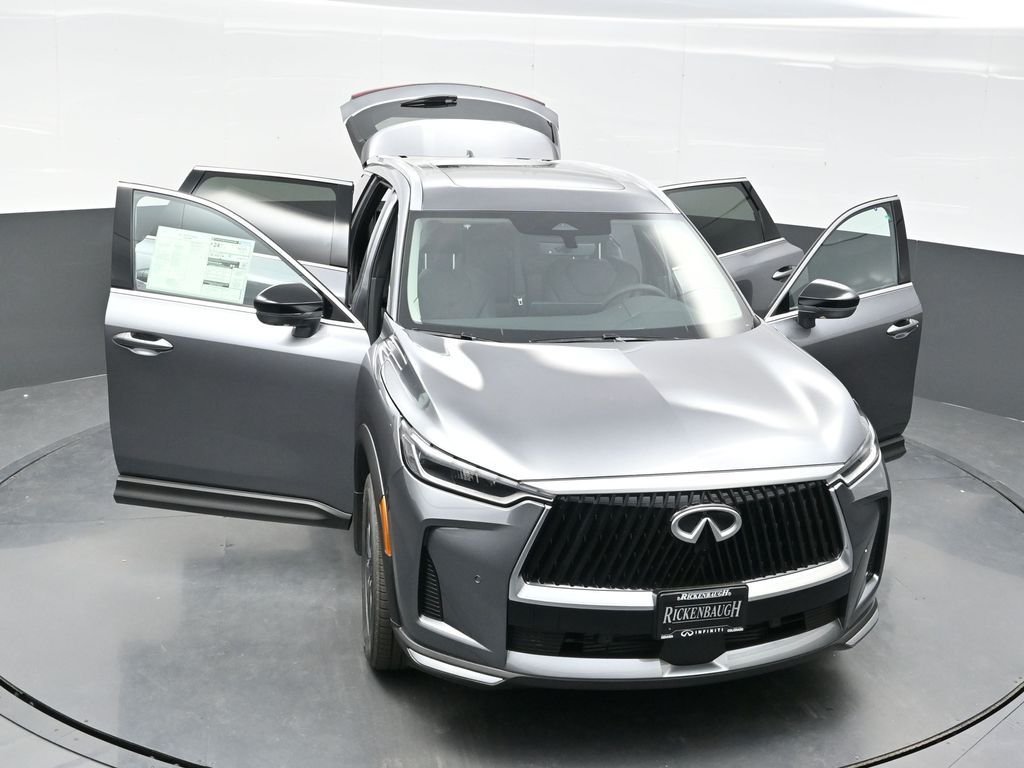 New 2027 GRAPHITE SHADOW INFINITI Luxe AWD image 45