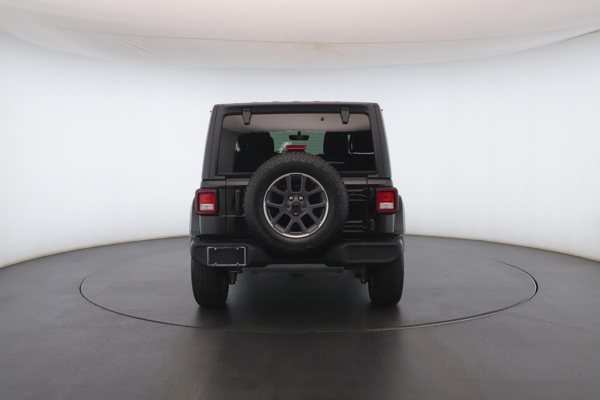 Used 2021 Black Clearcoat Jeep Unlimited 80th Anniversary 4x4 image 21
