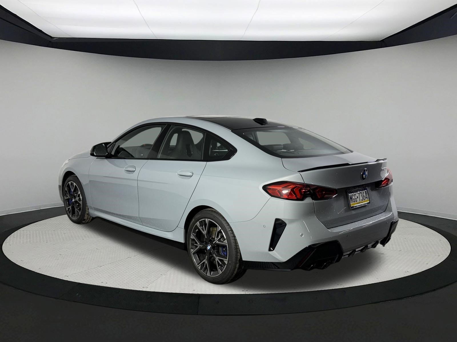 Certified Used 2026 Brooklyn Grey Metallic BMW M235i xDrive image 6