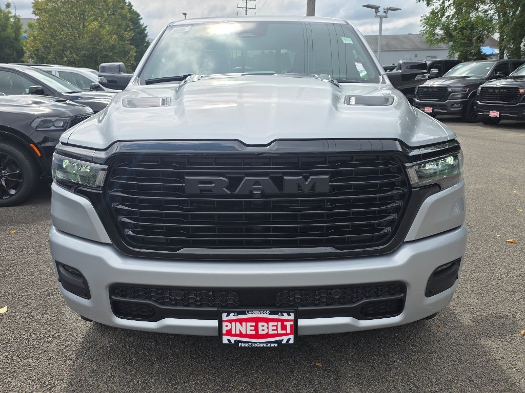 New 2026 Silver Zynith Exterior Paint RAM Laramie image 9