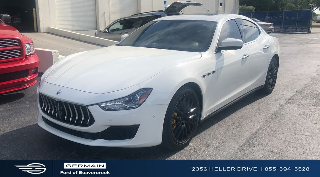 Used 2019 Bianco Maserati S image 1