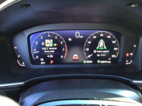 Certified Used 2024 Silver Honda Sport Touring image 16
