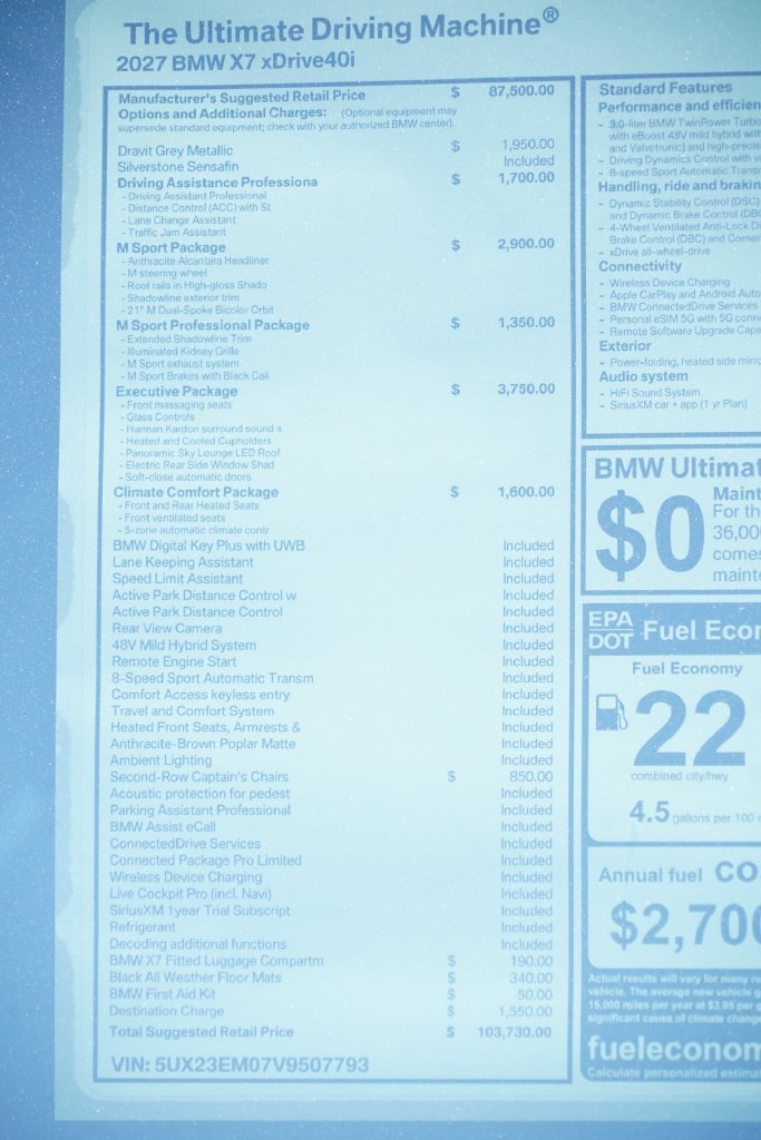 New 2027 Gray Metallic BMW xDrive40i image 8