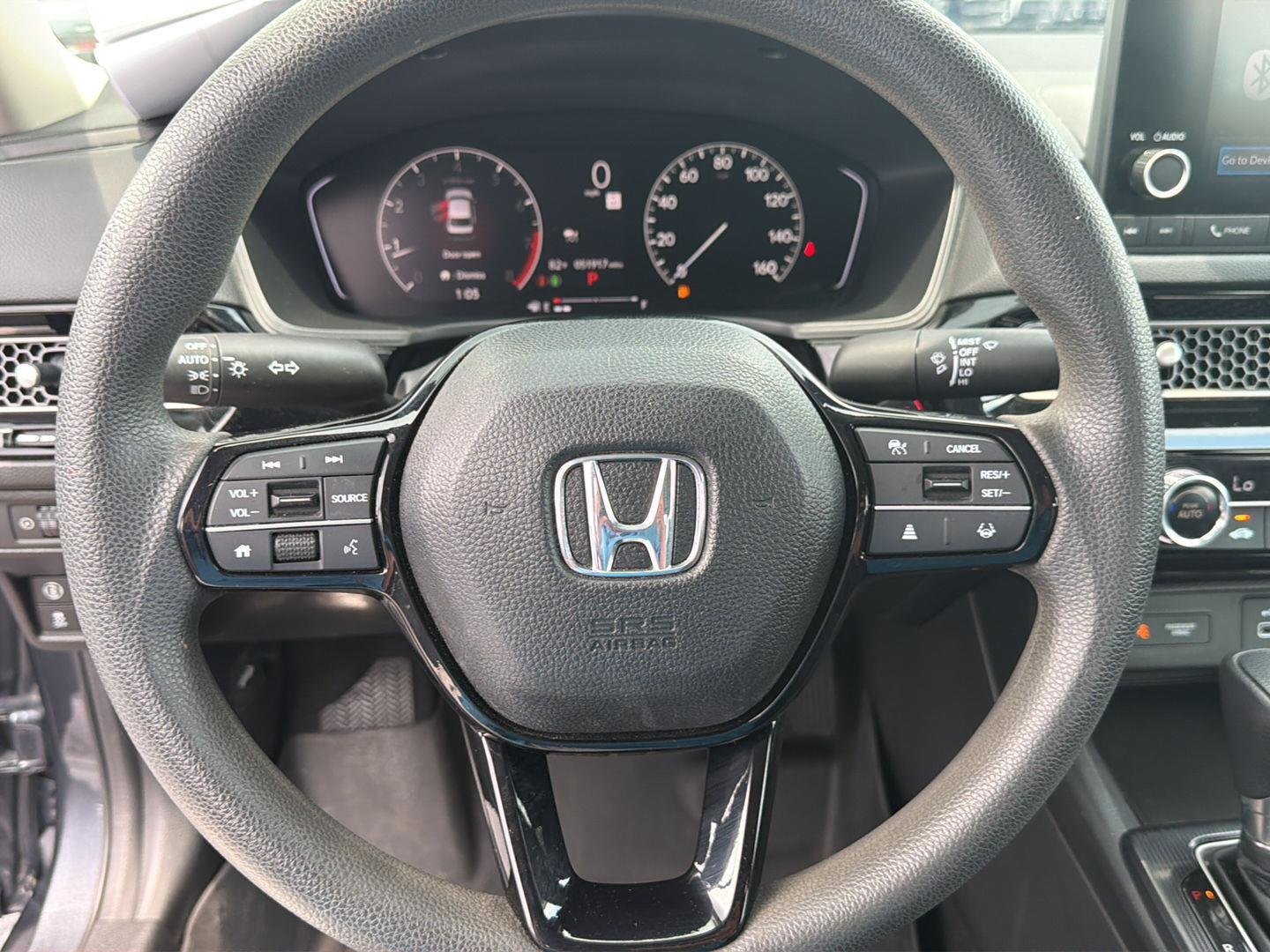 Used 2022 Meteorite Gray Metallic Honda LX image 19