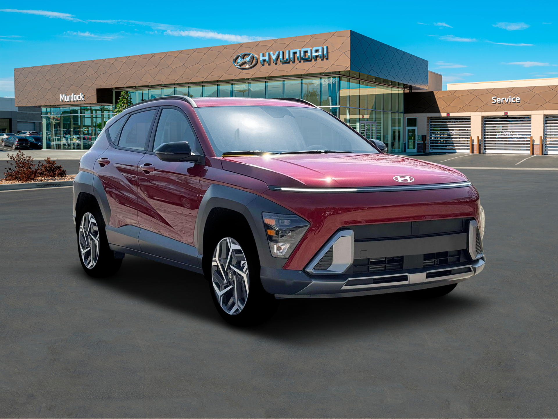 New 2026 Ultimate Red Metallic Hyundai SEL Premium AWD image 11