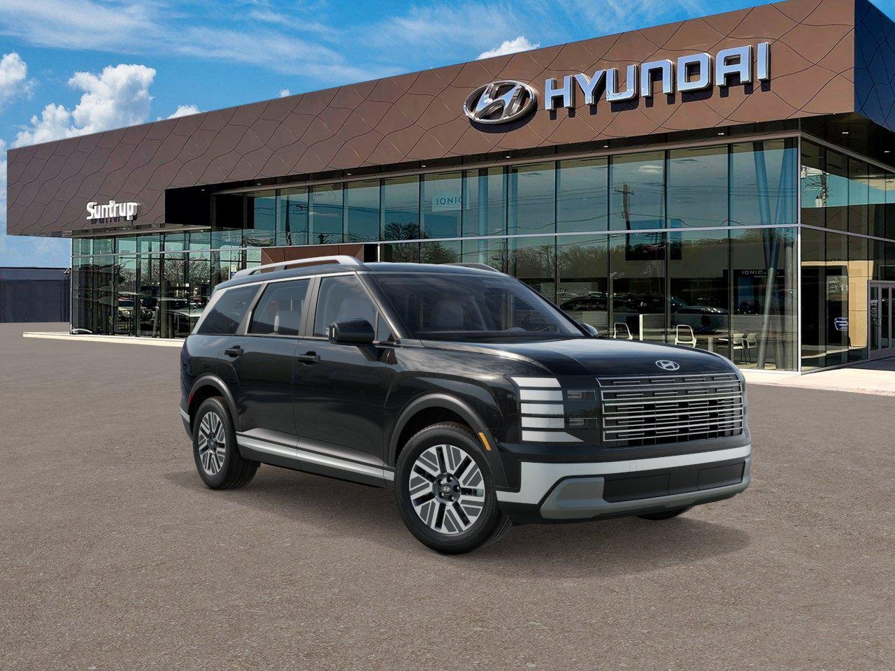 New 2026 Abyss Black Pearl Hyundai SEL 8P image 2