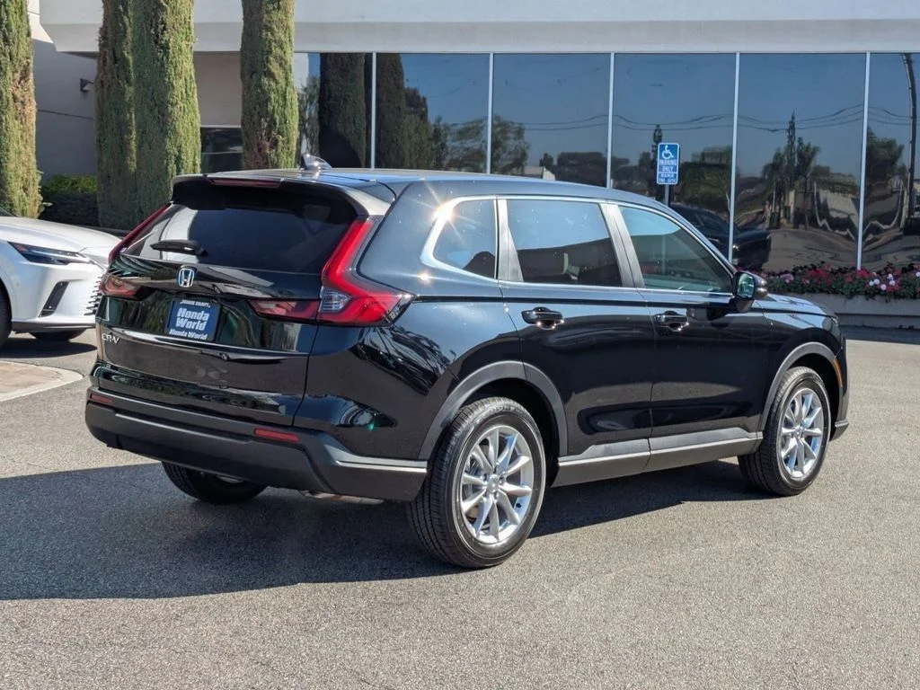 New 2026 Crystal Black Pearl Honda EX image 5