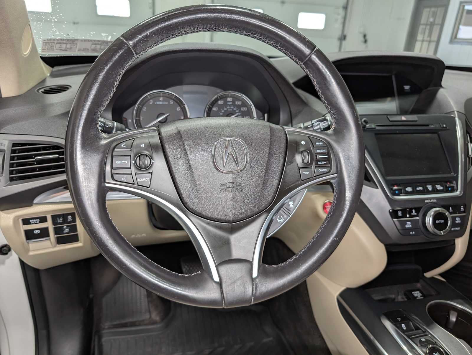 Used 2017 White Diamond Pearl Acura w/Technology Pkg image 37