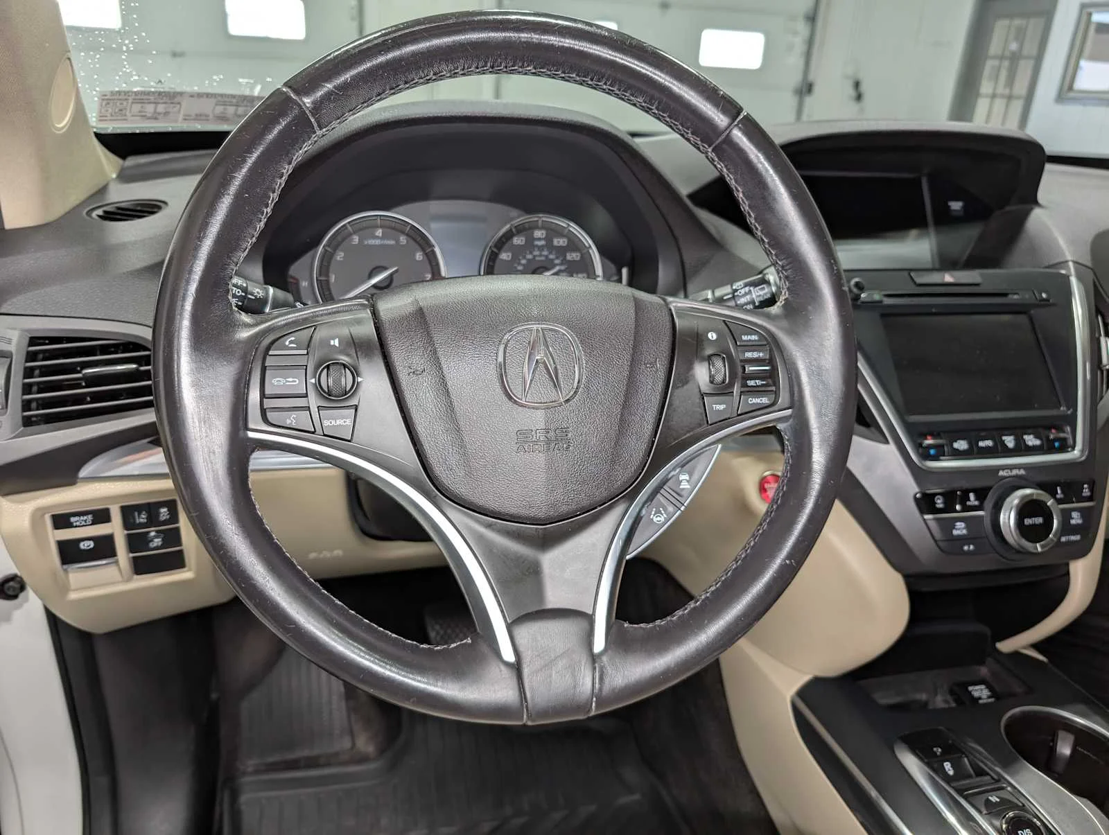 Used 2017 White Diamond Pearl Acura w/Technology Pkg image 37