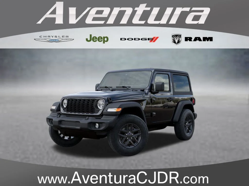 New 2026 Black Clear-Coat Exterior Paint Jeep Sport S image 1