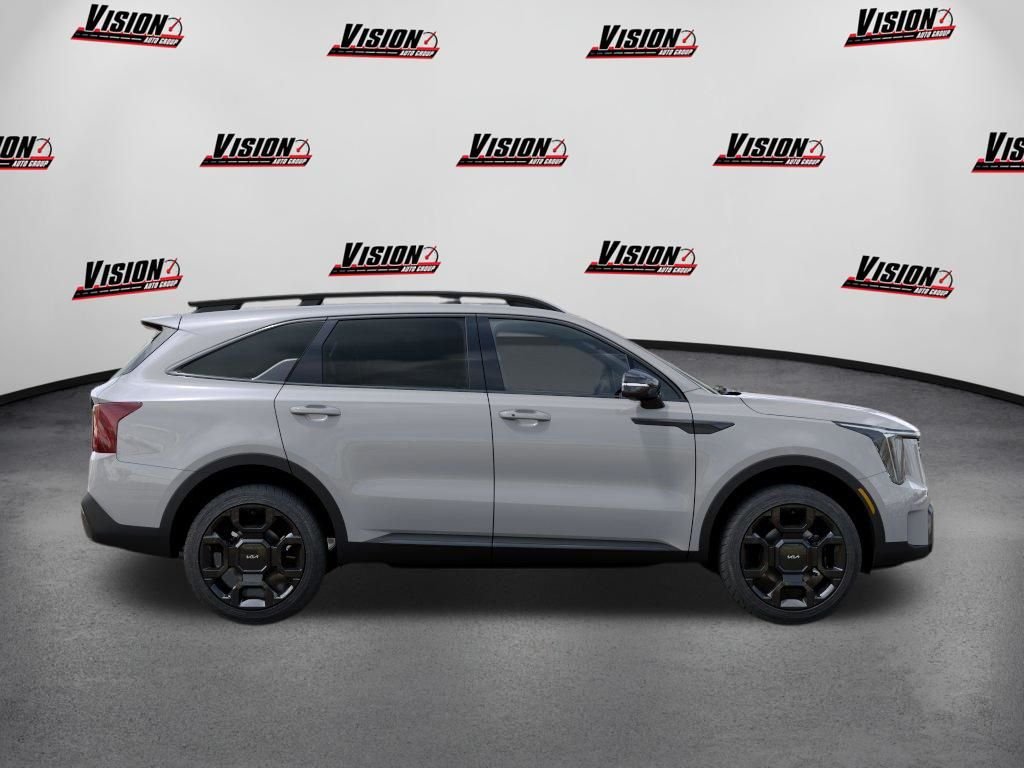 New 2026 Wolf Gray Kia X-Line EX AWD image 7