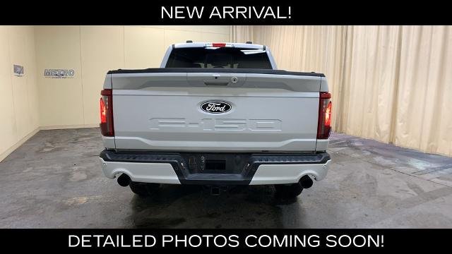 Certified Used 2025 White Metallic Ford XLT image 52