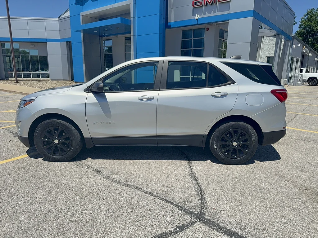Used 2020 Silver Ice Metallic Chevrolet LS image 3