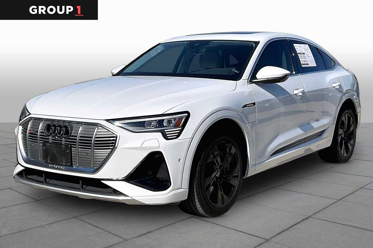 Pre-Owned 2021 Audi E-tron Sportback Premium Plus