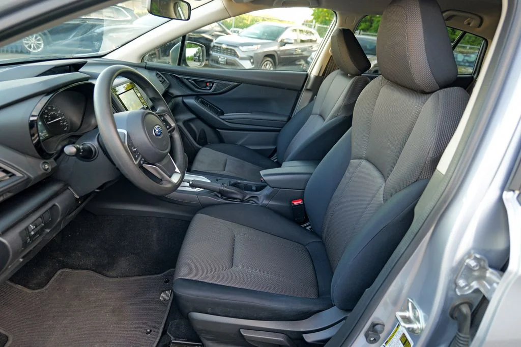Used 2023 Ice Silver Metallic Subaru Base image 22