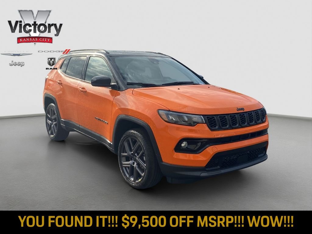 2026 Jeep Compass Limited Altitude 4X4's photo