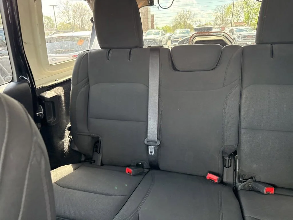 Used 2021 Black Clearcoat Jeep Unlimited Sport S image 14