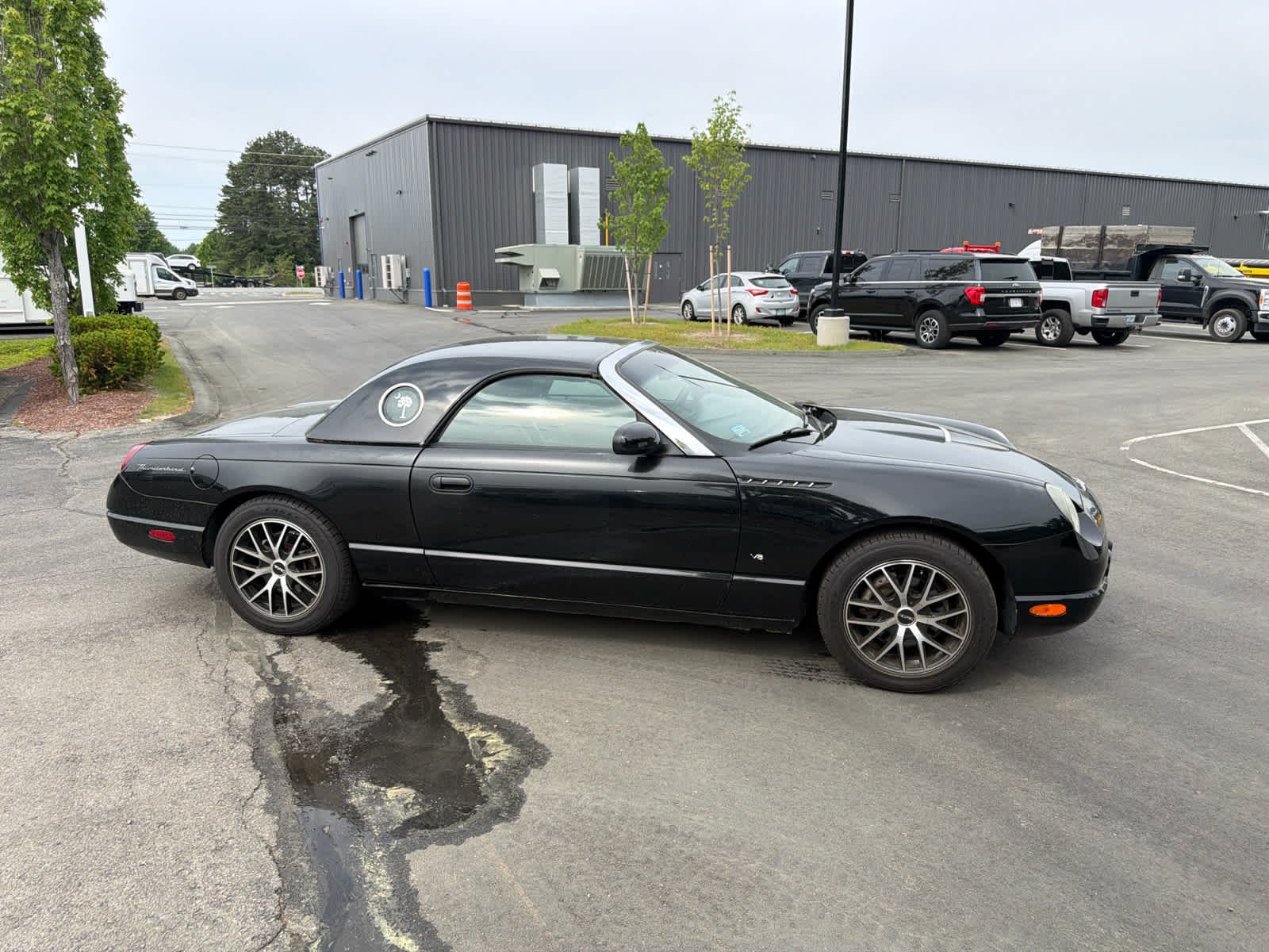 Used 2003 Evening Black Ford Premium image 4