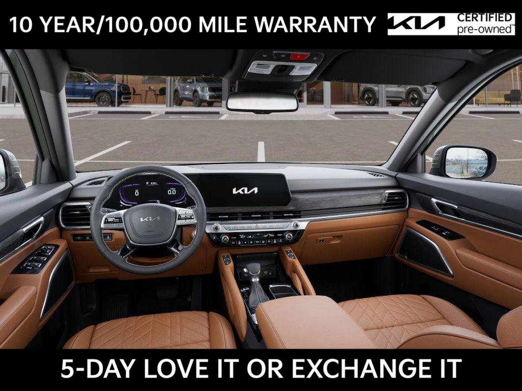Used 2025 Jungle Green Kia EX X-Line image 14