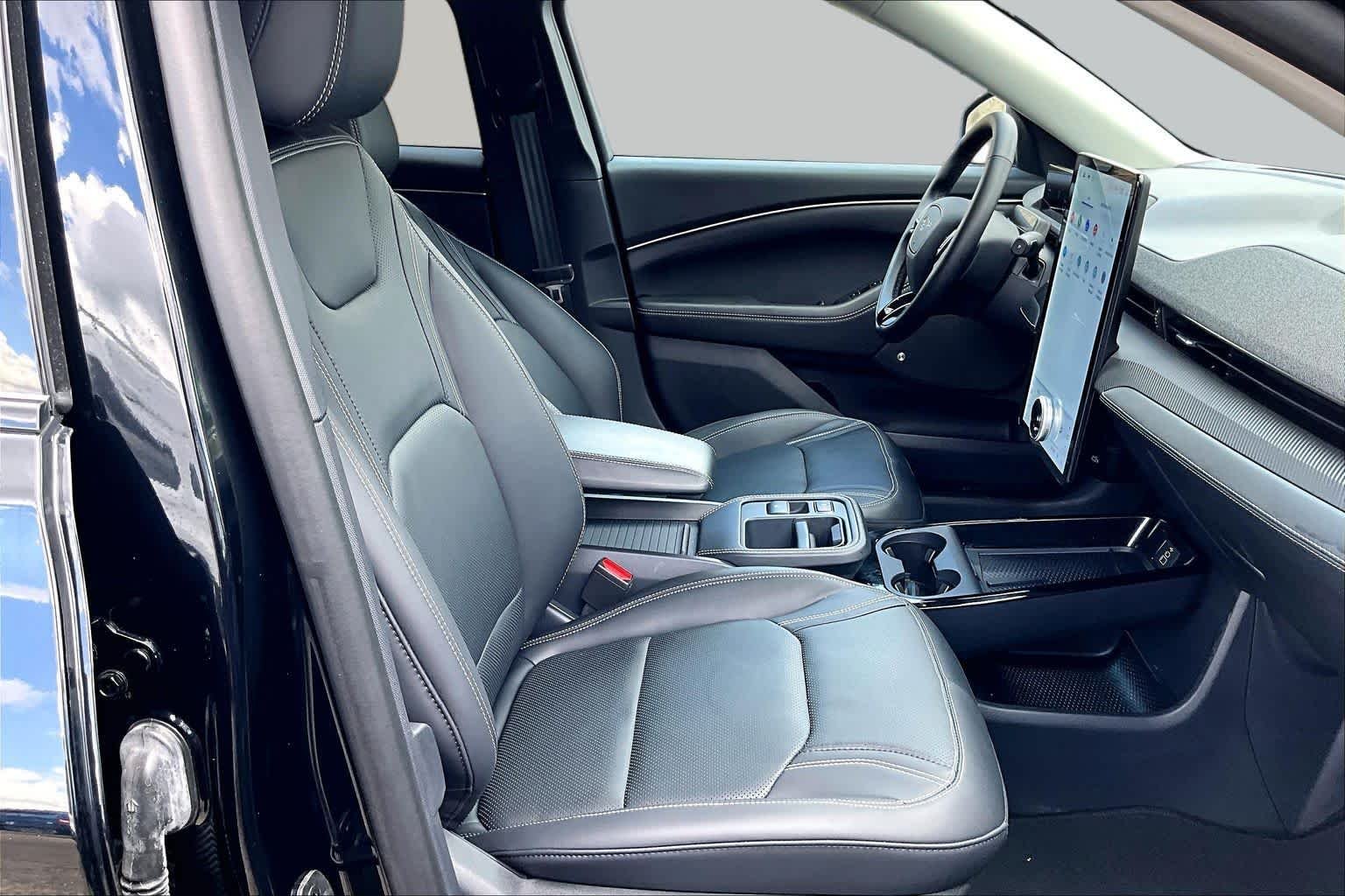 Used 2025 Shadow Black Ford Premium image 13
