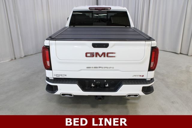 Used 2024 White GMC AT4 image 2