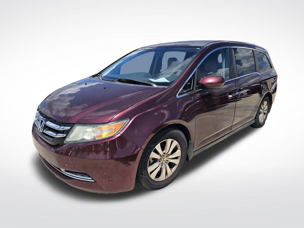 Used 2016 Red Honda SE image 8