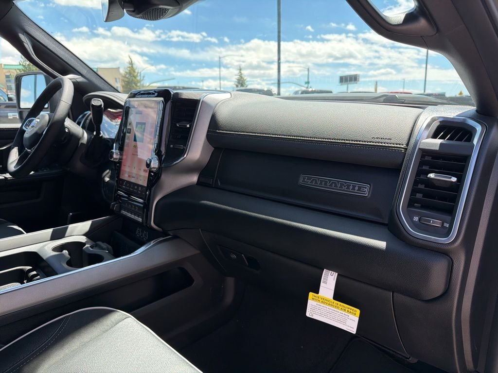 New 2026 Ceramic Gray Clear-Coat Exterior Paint RAM Laramie image 43