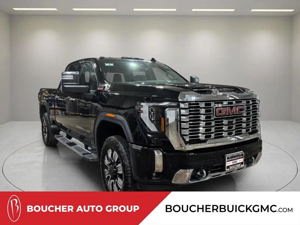 Certified Used 2024 Onyx Black GMC Denali image 1