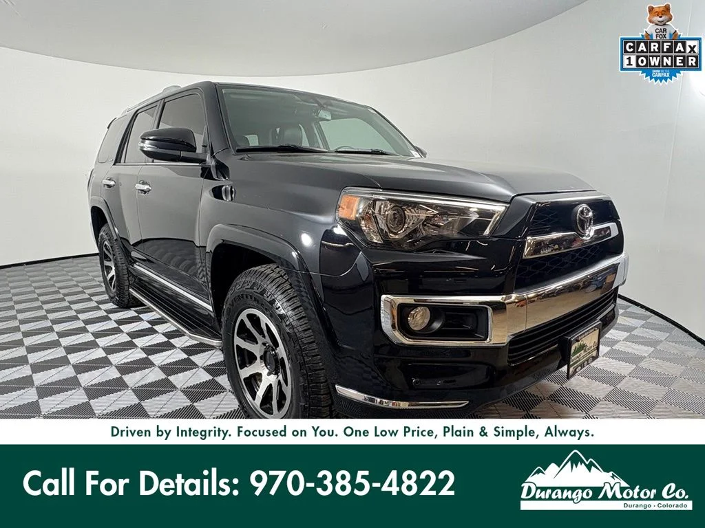Used 2018 Black Toyota Limited image 5