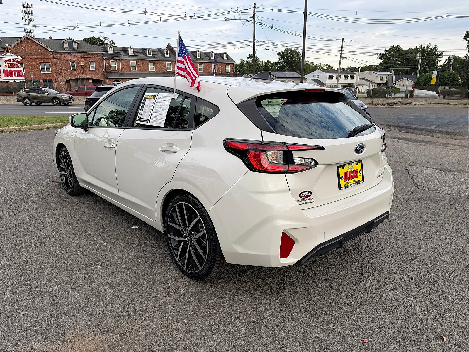 Certified Used 2024 Crystal White Pearl Subaru Sport image 7