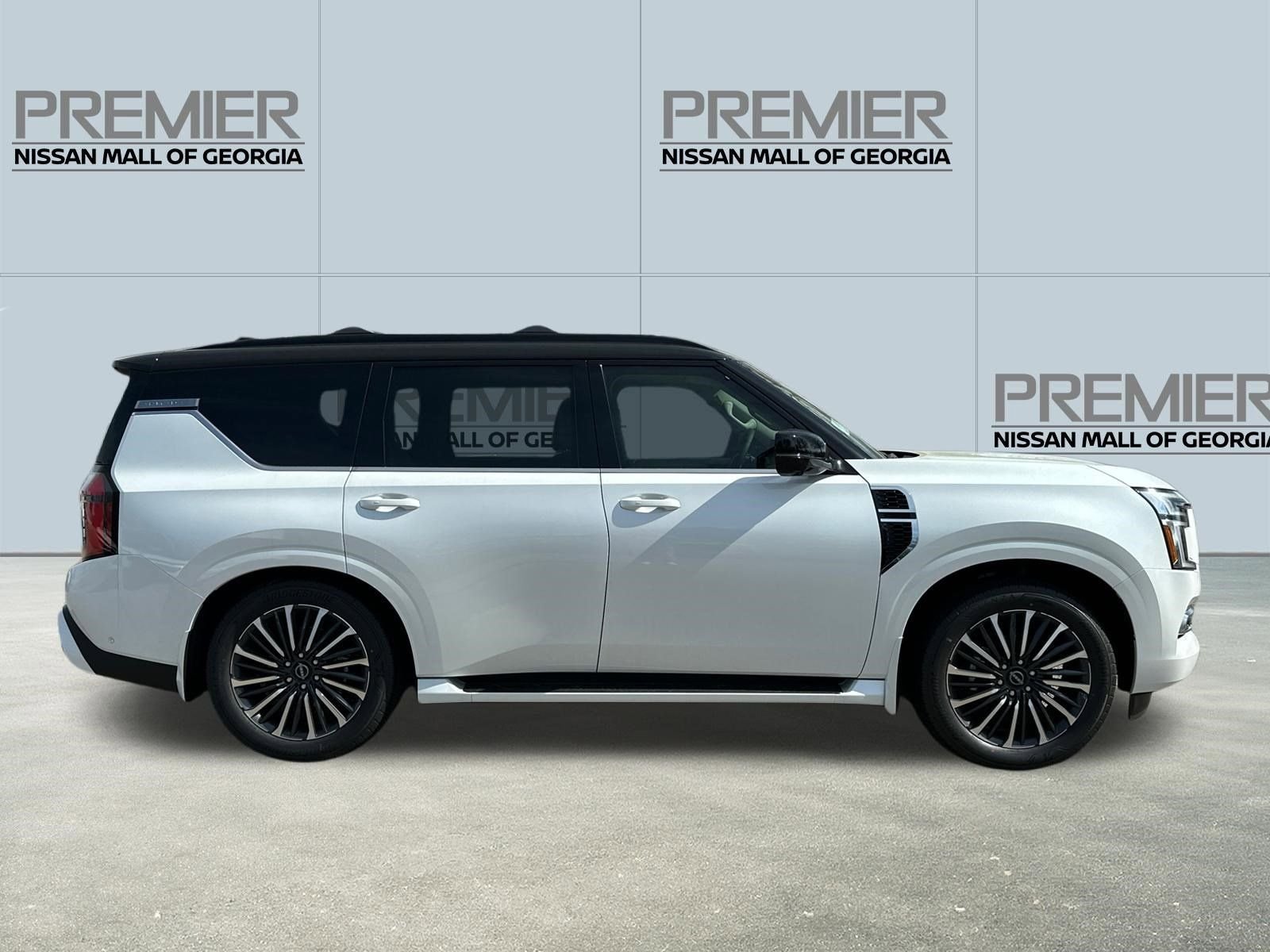 New 2026 White Nissan Platinum Reserve image 4