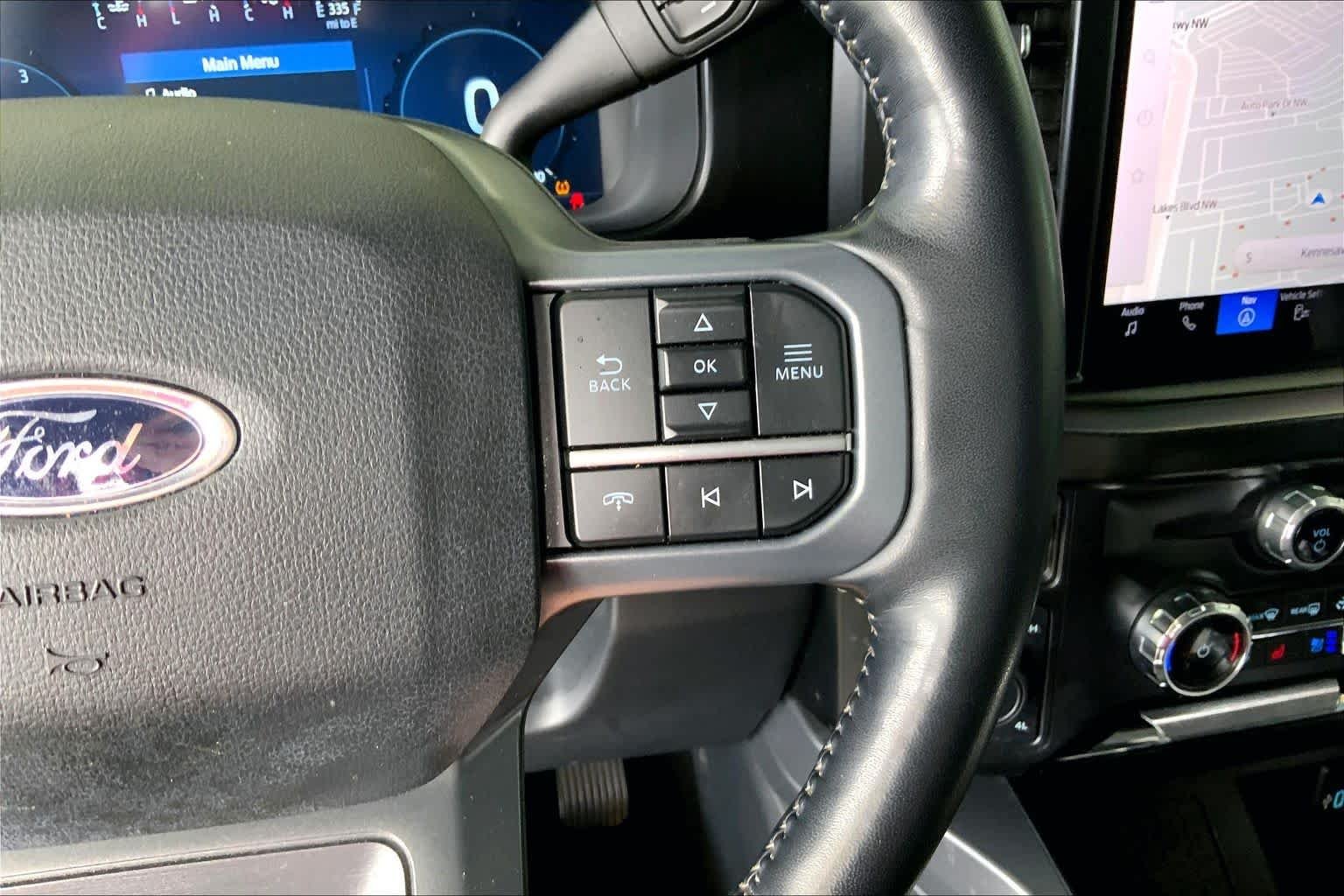 Used 2024 Agate Black Ford LARIAT image 24