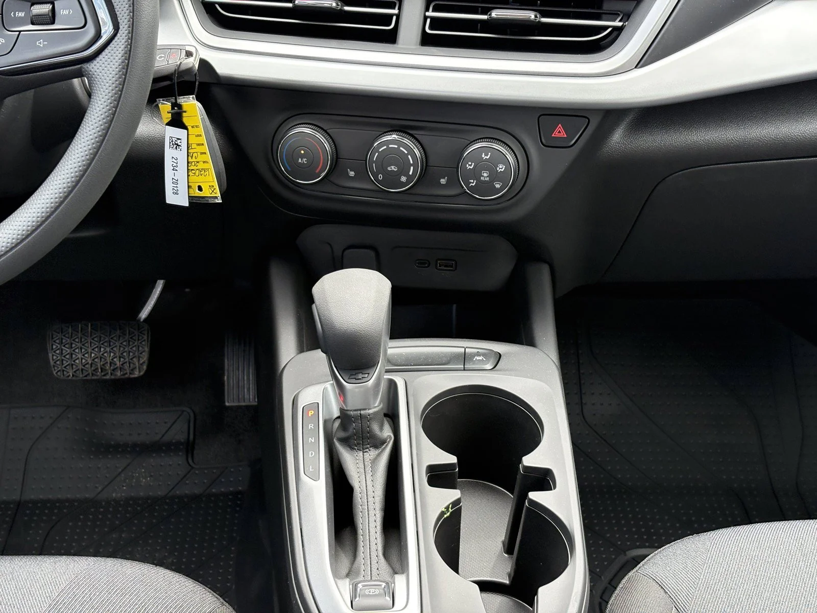 New 2026 Mosaic Black Metallic Chevrolet LS image 16