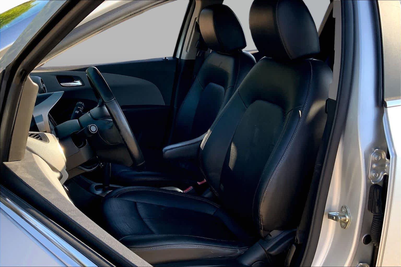 Pre-Owned 2013 Chevrolet Sonic LTZ