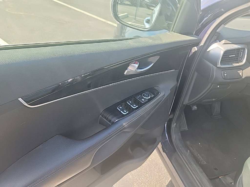 Used 2020 Blue Kia LX image 13