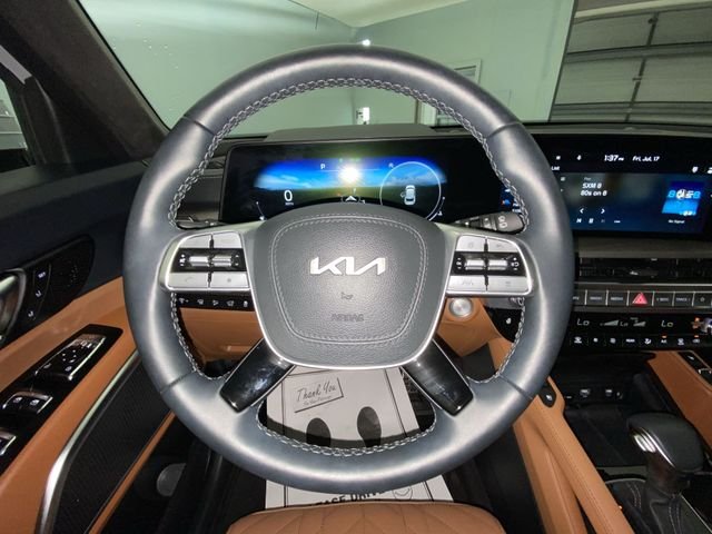 Used 2025 Gray Kia SX-Prestige X-Line image 14