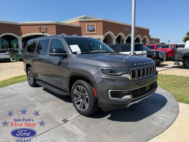 Used 2024 Gray Jeep Series II image 1