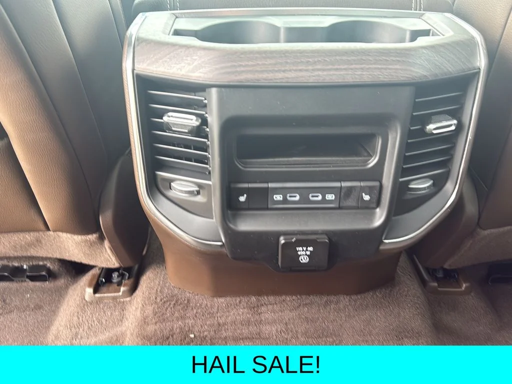 New 2026 Forged Blue Metallic Exterior Paint RAM Laramie image 18