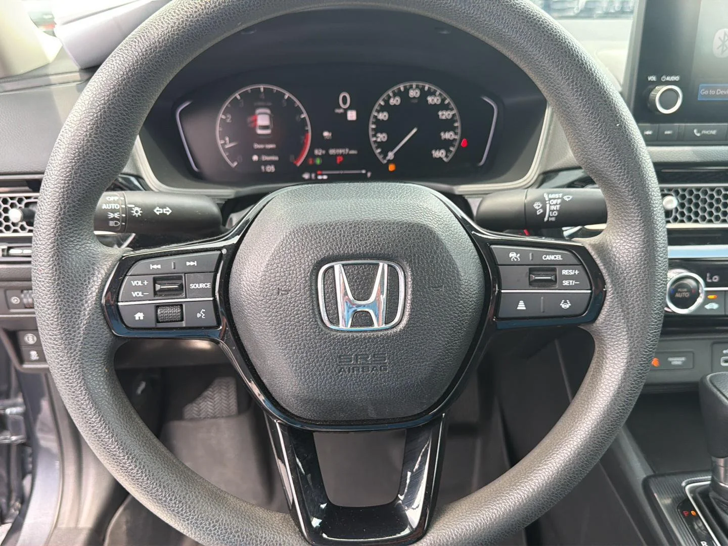 Used 2022 Meteorite Gray Metallic Honda LX image 19