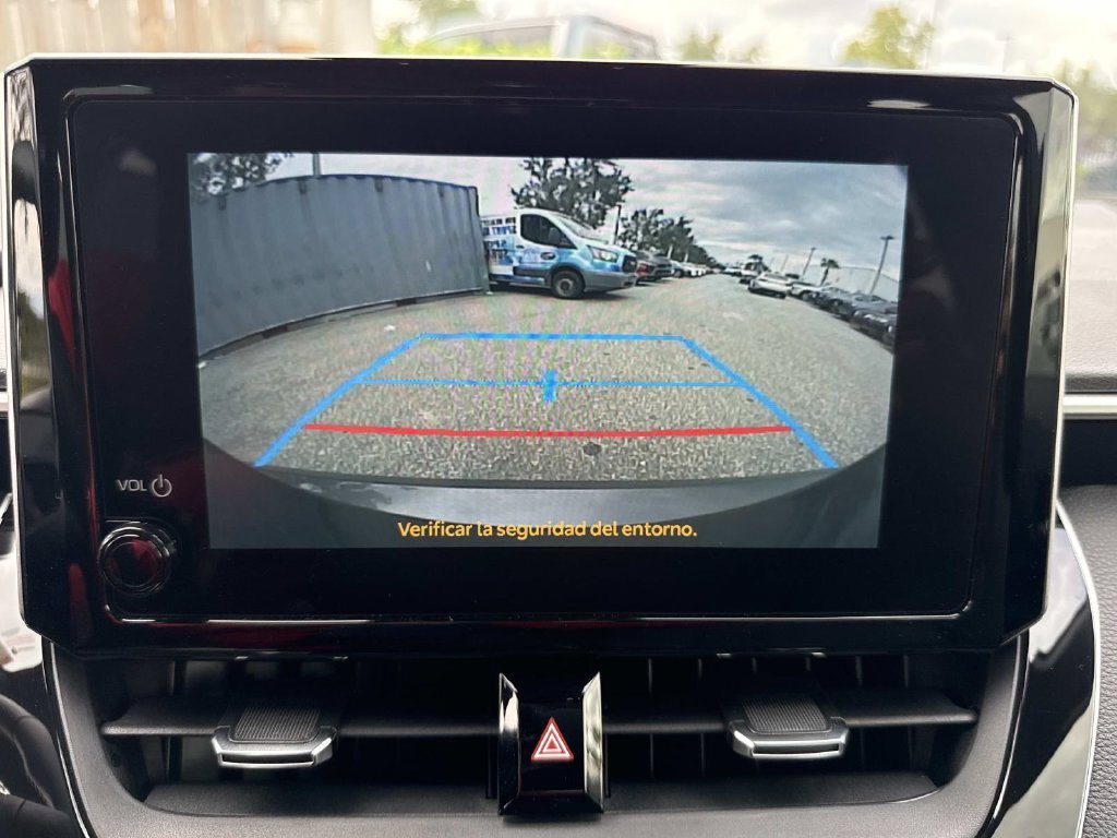 Used 2025 Gray Toyota SE image 27
