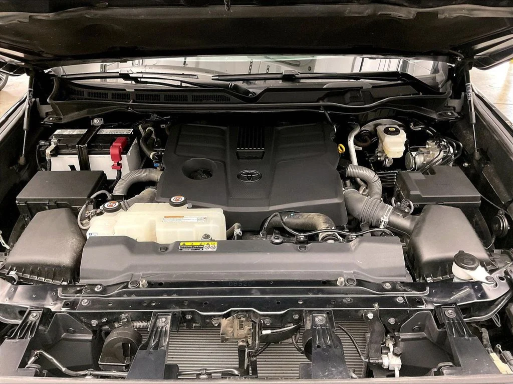 Certified Used 2023 Black Toyota Platinum image 14