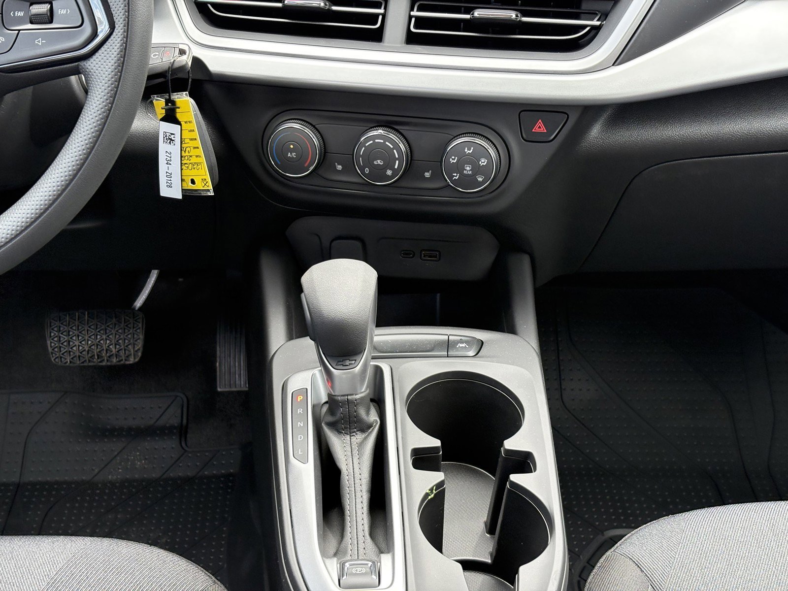 New 2026 Mosaic Black Metallic Chevrolet LS image 16